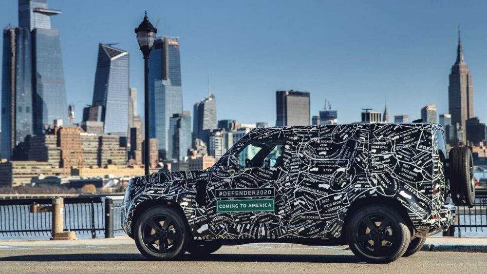 2020 Land Rover Defender