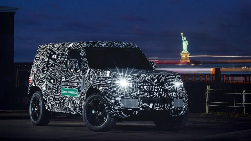 2020 Land Rover Defender