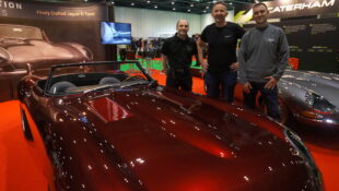 Evolution + Electrifi Electric E-Type