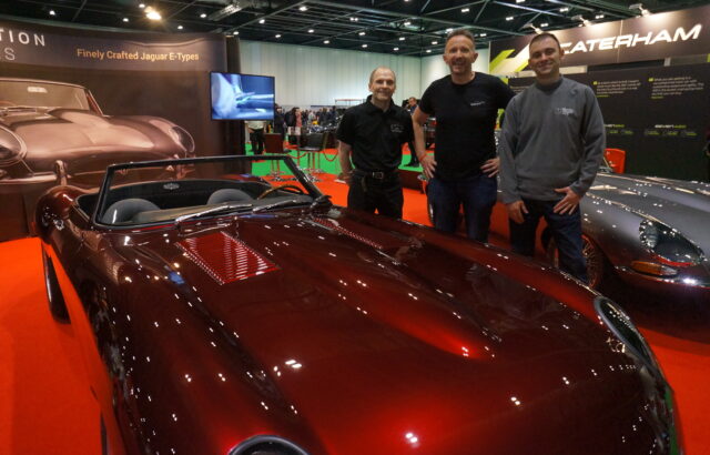 Evolution + Electrifi Electric E-Type