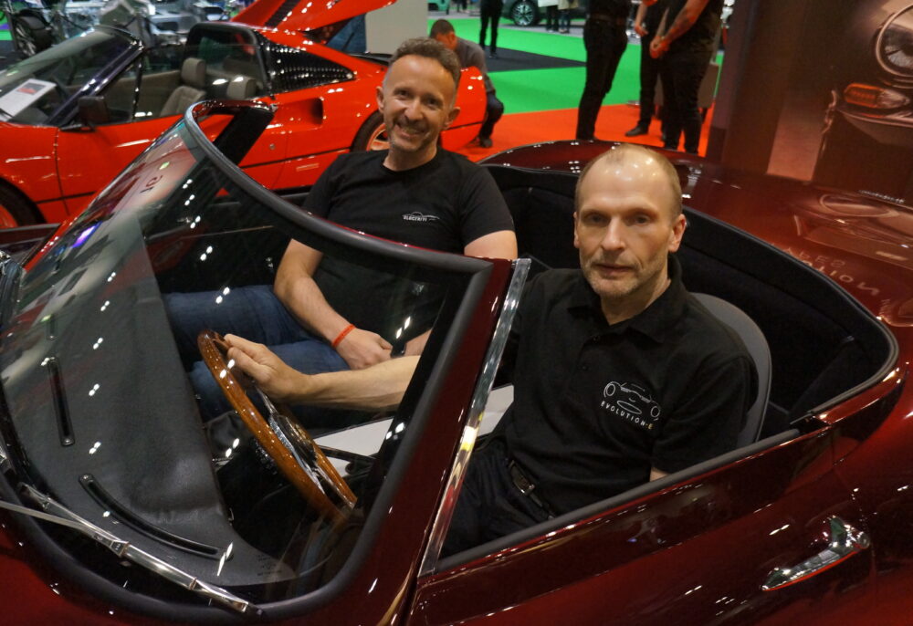 Evolution + Electrifi Electric E-Type