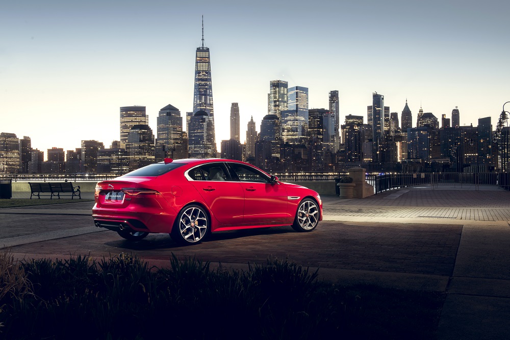 2020 Jaguar XE