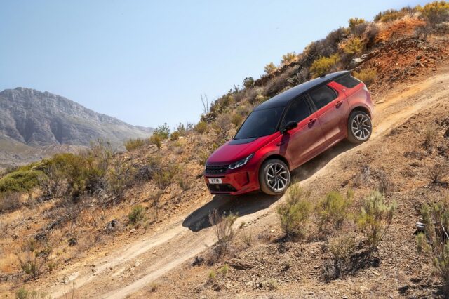 Land Rover Discovery Sport 2020 Updates