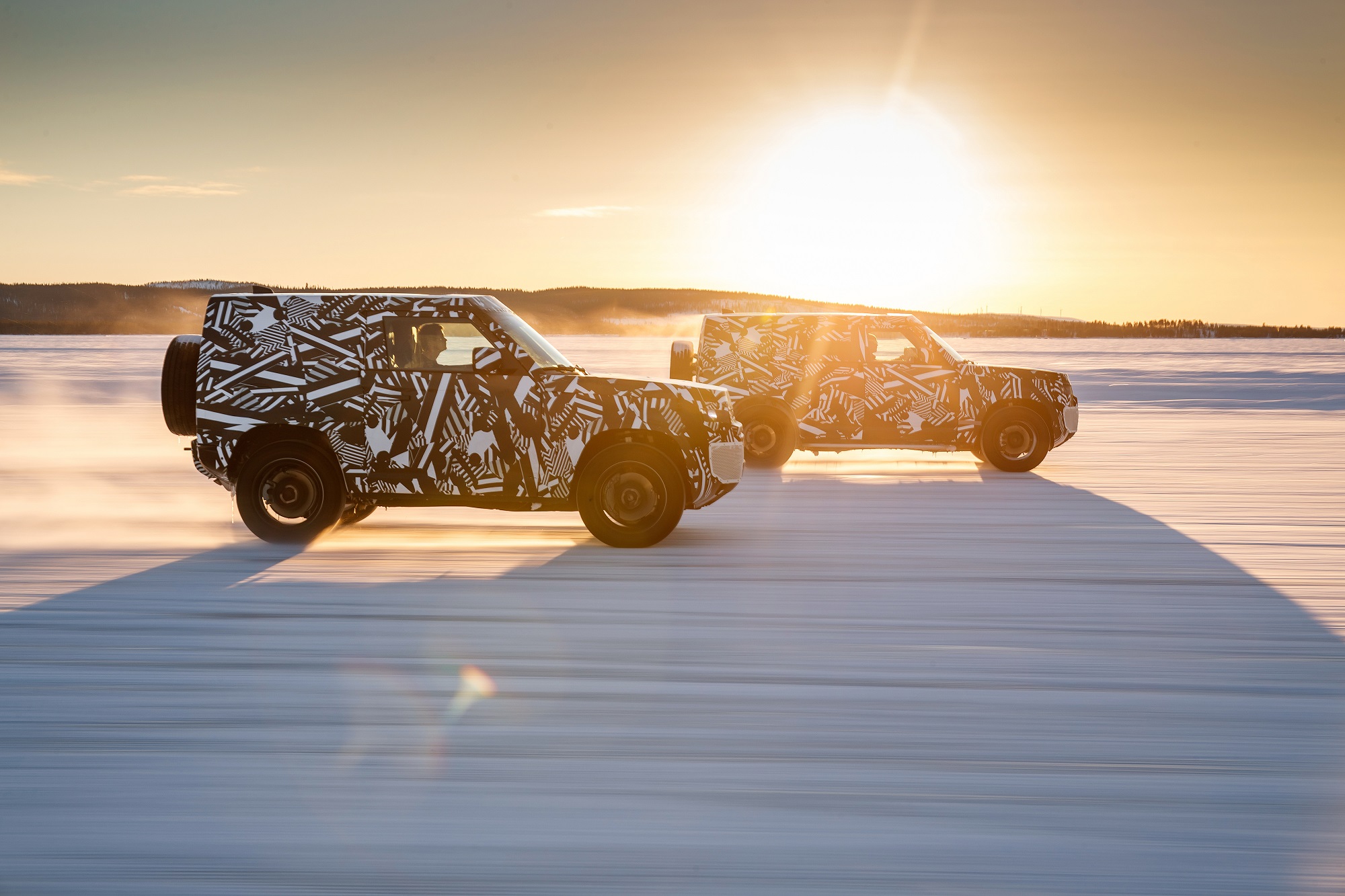 Land Rover Defender Tusk Edition 1.2 Million Kilometers of Development Testing