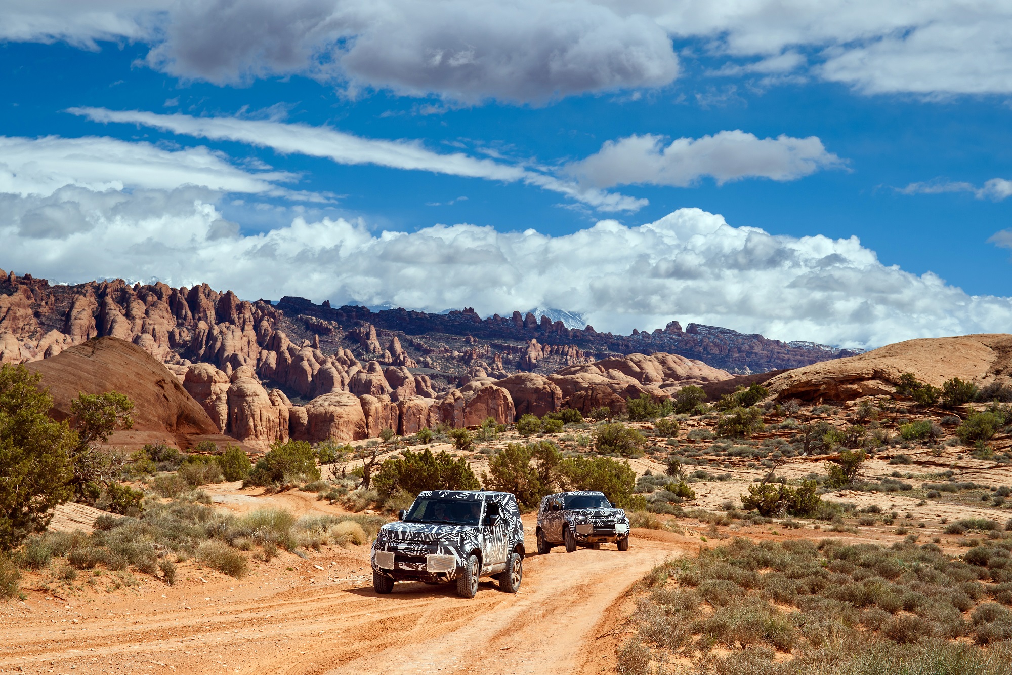 Land Rover Defender Tusk Edition 1.2 Million Kilometers of Development Testing