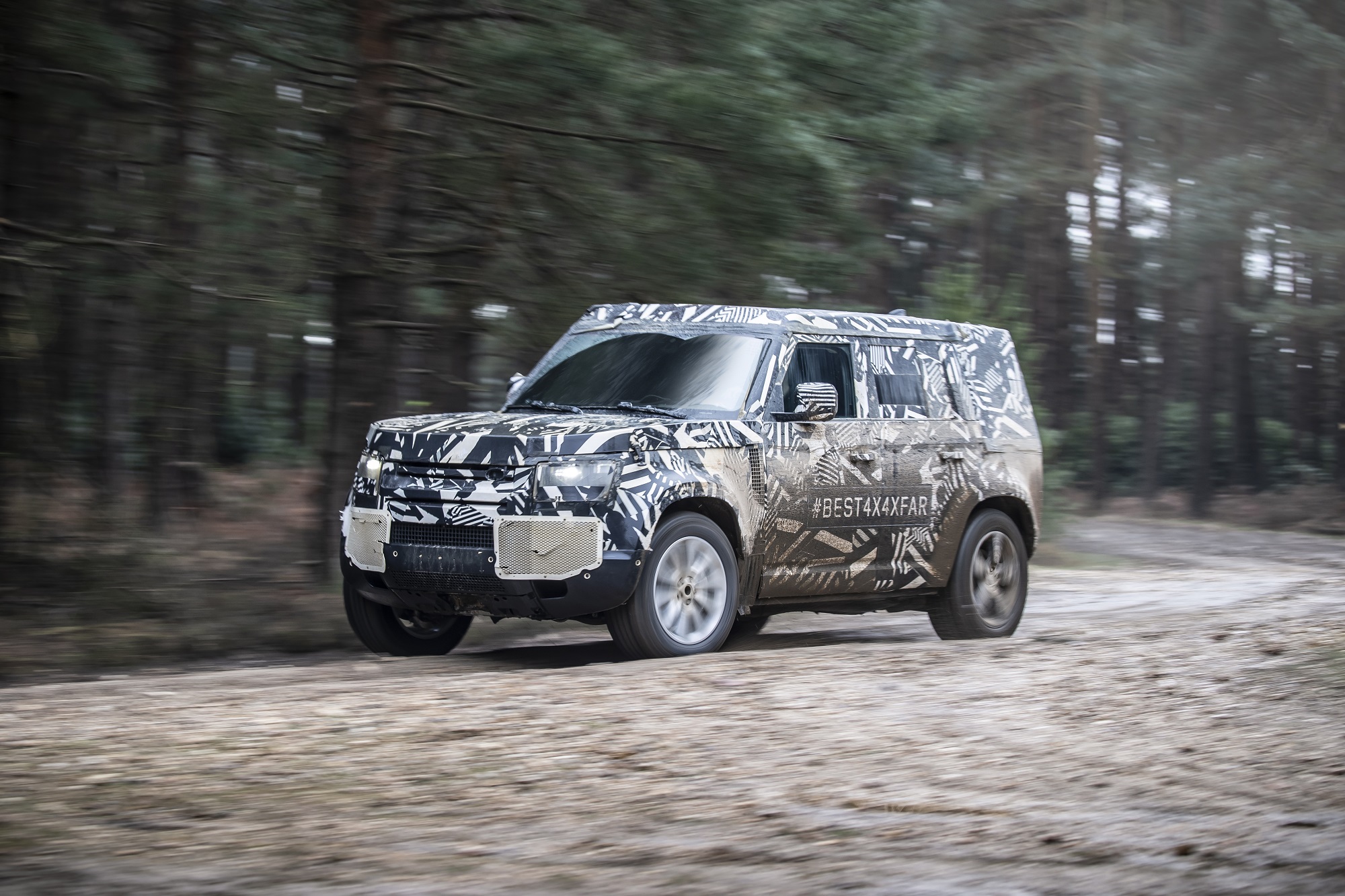 Land Rover Defender Tusk Edition 1.2 Million Kilometers of Development Testing