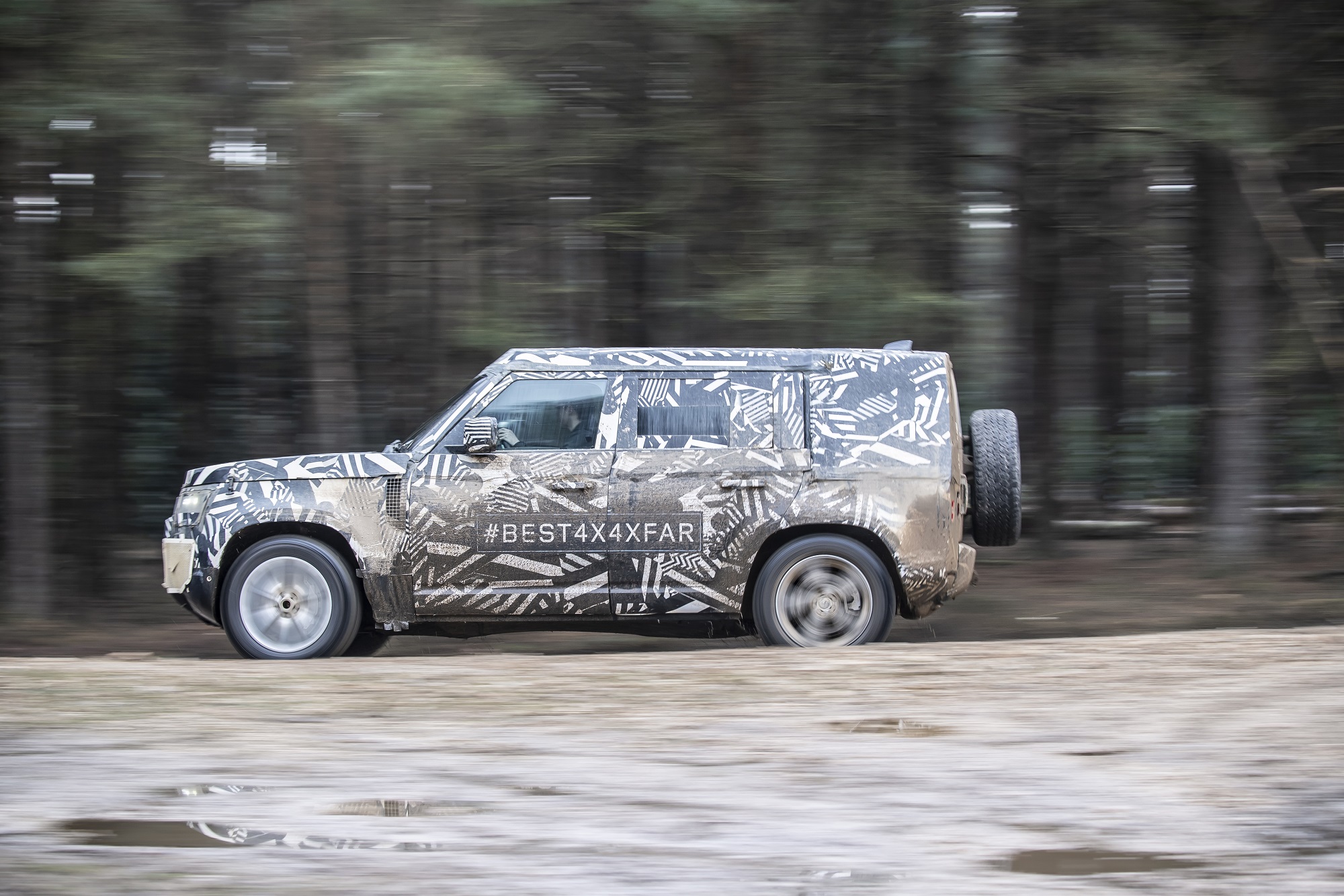 Land Rover Defender Tusk Edition 1.2 Million Kilometers of Development Testing