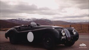 Ex-Le Mans XK120 is a Roving Piece of Automotive History