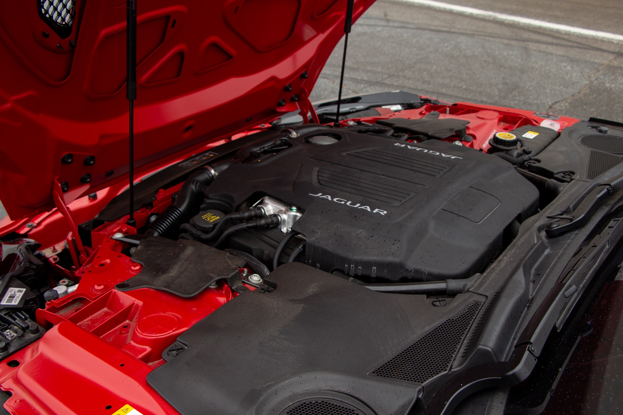 Jaguar F-TYPE Coupe P380 Supercharged V6 Engine Interior Exterior Colors Options Jake Stumph