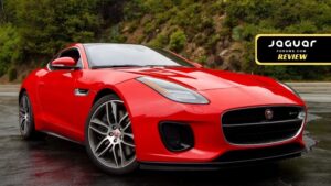 2019 Jaguar F-Type Coupe P380 R-Dynamic Drive Review