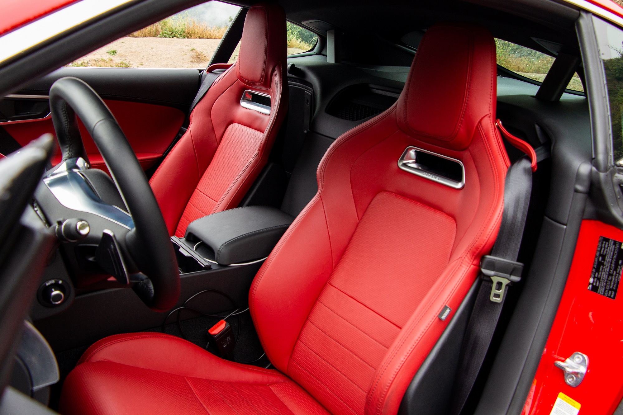 Jaguar F-TYPE Coupe P380 Supercharged V6 Engine Interior Exterior Colors Options Jake Stumph