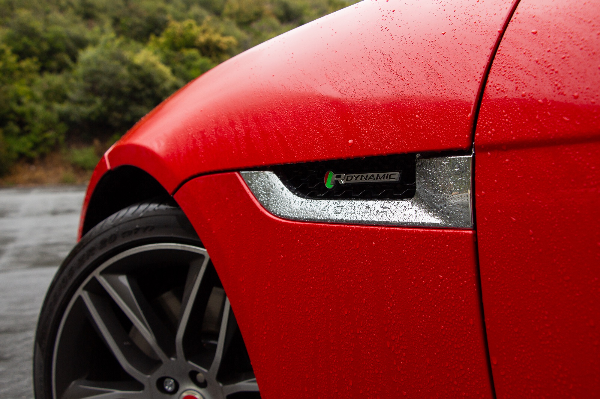 Jaguar F-TYPE Coupe P380 Supercharged V6 Engine Interior Exterior Colors Options Jake Stumph