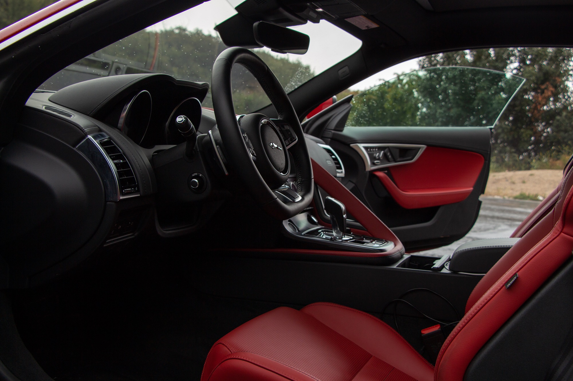 Jaguar F-TYPE Coupe P380 Supercharged V6 Engine Interior Exterior Colors Options Jake Stumph