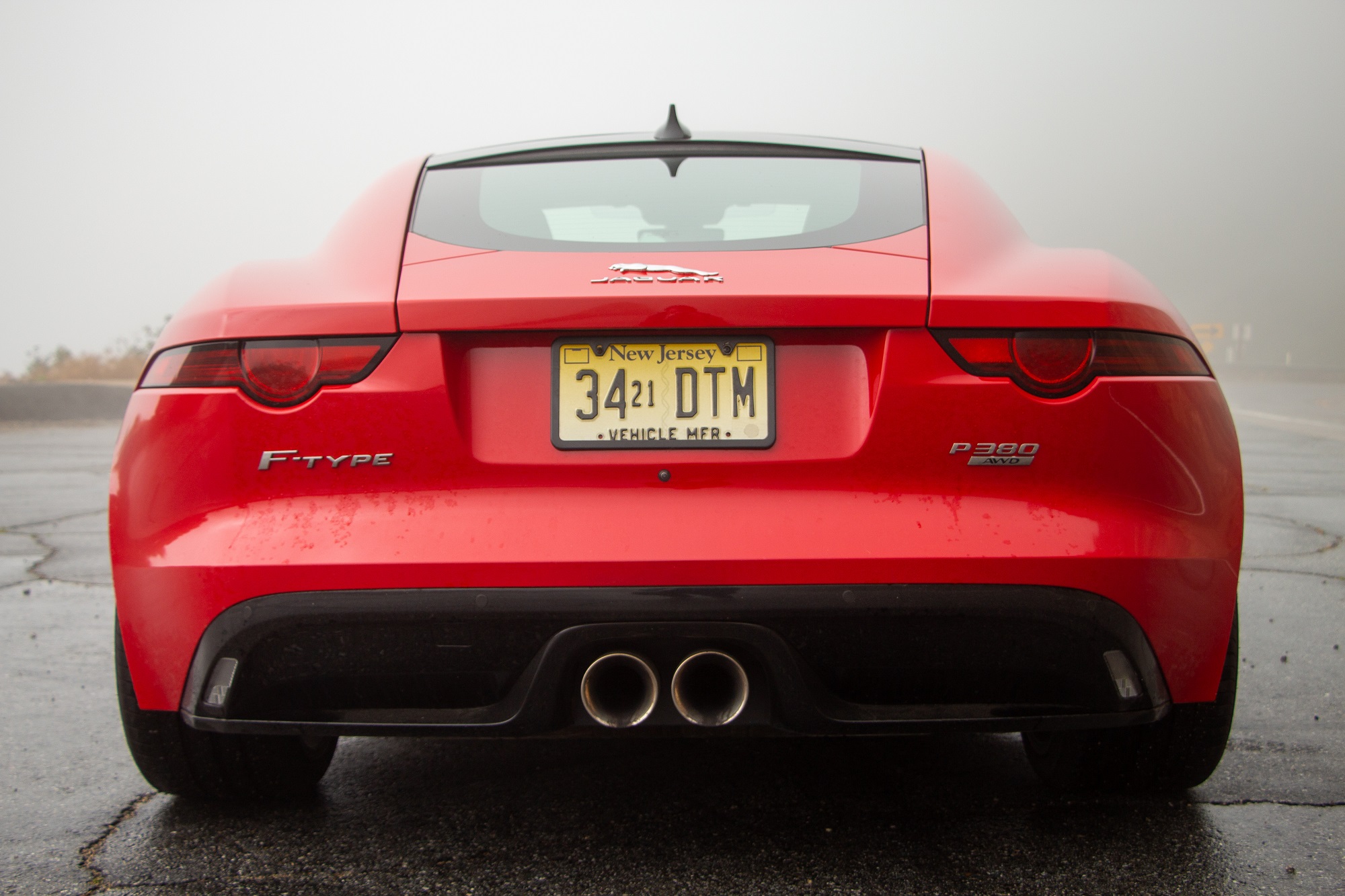 Jaguar F-TYPE Coupe P380 Supercharged V6 Engine Interior Exterior Colors Options Jake Stumph