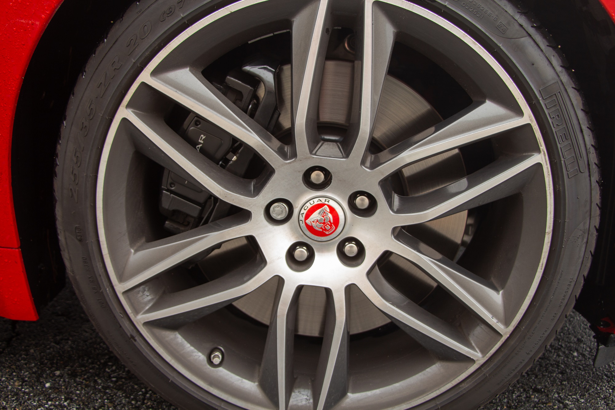 Jaguar F-TYPE Coupe P380 Supercharged V6 Engine Interior Exterior Colors Options Jake Stumph