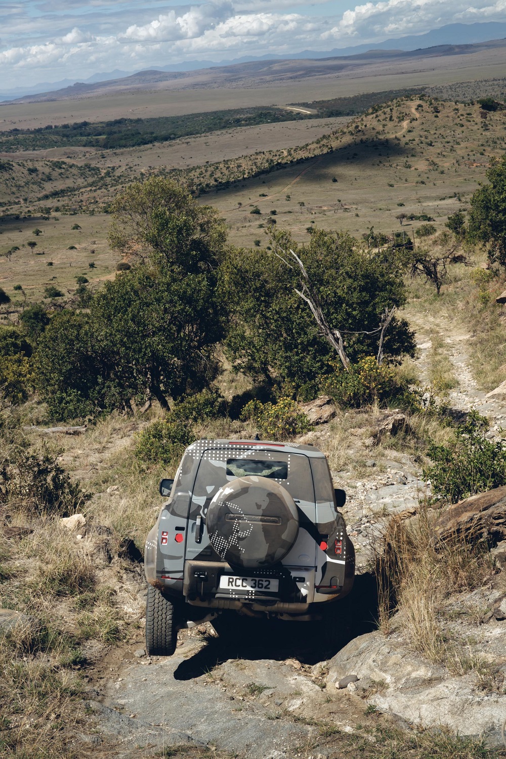 2020 Land Rover Defender Tusk Testing Borana Conservancy