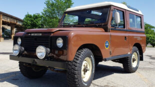Land Rover Santana 88