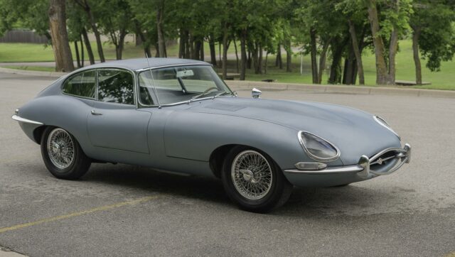 Patina’d One-Owner Series I E-Type Coupe Sold at Auction
