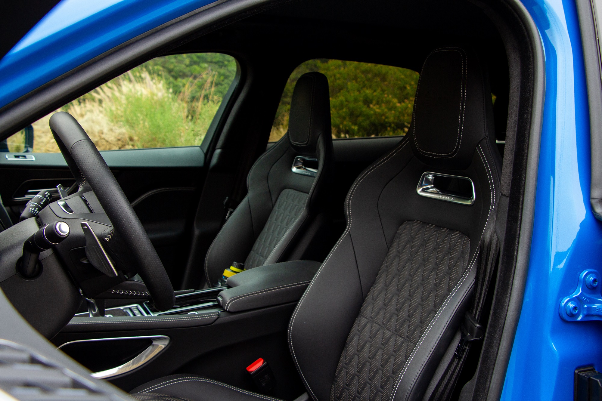 Jaguar F-PACE SVR Drive Review Jake Stumph Interior Seats Space