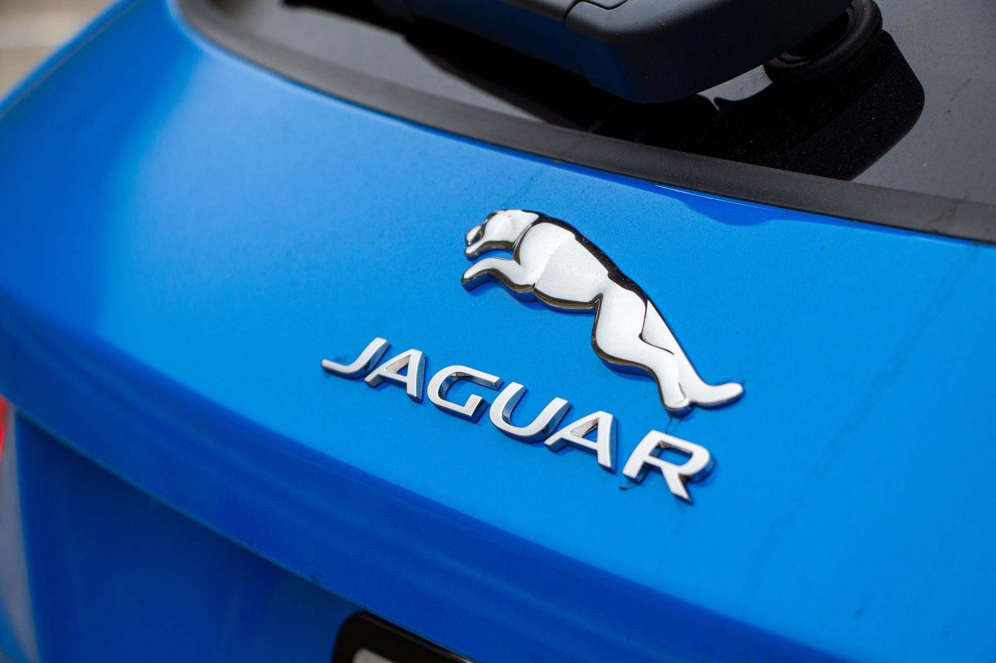Jaguar F-PACE SVR Drive Review Jake Stumph Ultra Blue