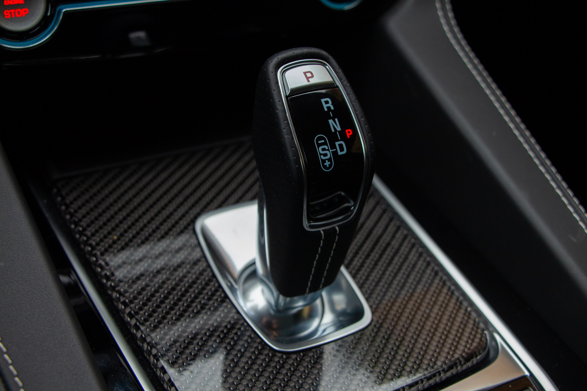 Jaguar F-PACE SVR Drive Review Jake Stumph Transmission