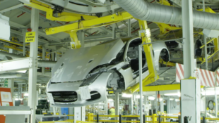 JLR manufacturing f-type