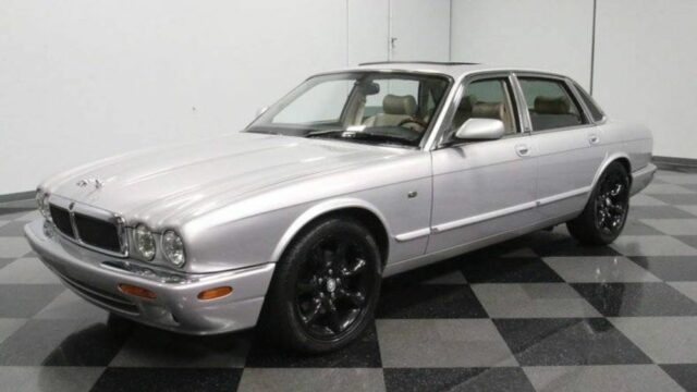 Well-kept 2002 XJ Hides GM LS1 Power