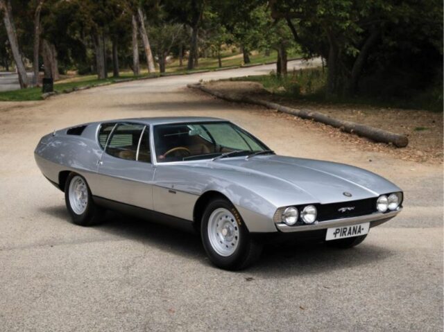 Fit for a Playboy: Meet the Bertone-Jaguar Pirana