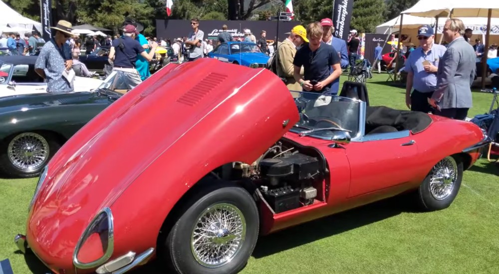 1961 Jaguar E-Type OTS