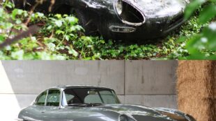 Barn Find: 10th Jaguar E-Type 4.2 Ever Built Restored to Former Glory