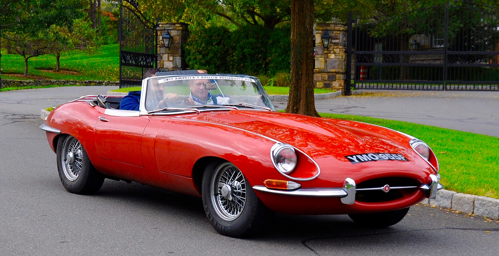 America's British Reliability Run
