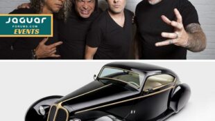 James Hetfield’s Custom Classic Jag Coming to Petersen Museum