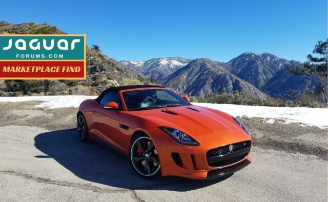 Marketplace Find: Orange You Glad This F-Type V8 S is for Sale?