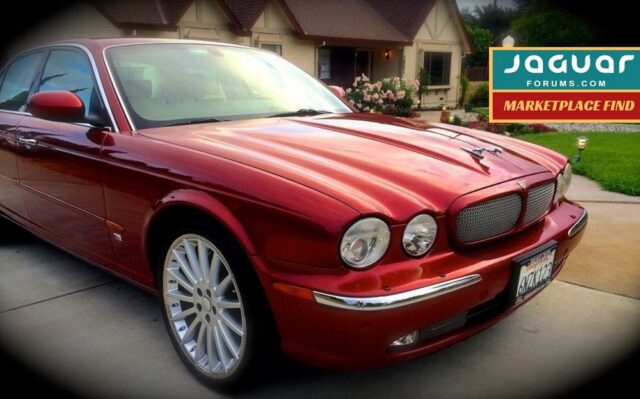 2004 Jaguar XJR is a Beautiful Bargain