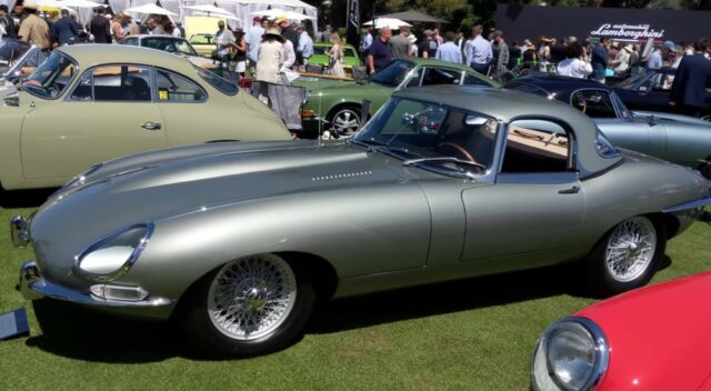 Steve Sunshine Jaguar E-Type