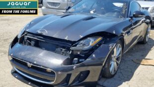 Salvaged Jaguar F Type Turns Out to Be a Killer Deal