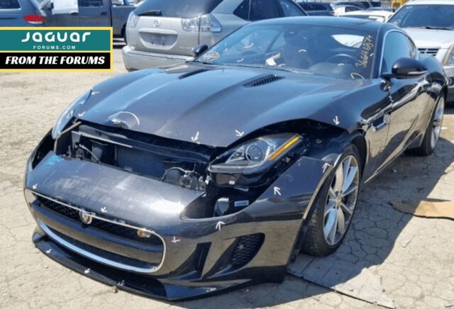 Salvaged Jaguar F Type Turns Out to Be a Killer Deal