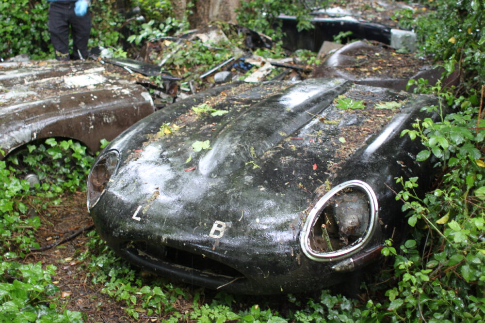 1964 Jaguar E-Type Series 1 4.2