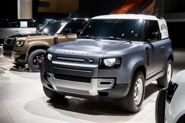 2020 Land Rover Defender Frankfurt