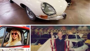 1966 Jaguar E-type ‘Series I’: Backstories of Badass Cars