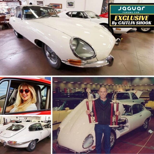 1966 Jaguar E-type ‘Series I’: Backstories of Badass Cars