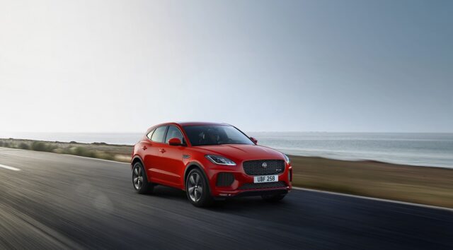 2020 Jaguar E-PACE Checkered Flag Limited Edition