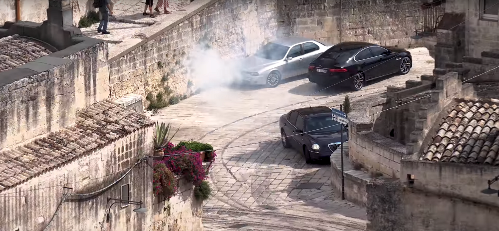 Jaguar XF James Bond "No Time to Die"