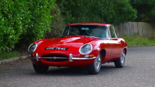Jaguar E-Type from The Avengers