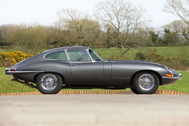 Rocky & Bullwinkle Jaguar E-Type
