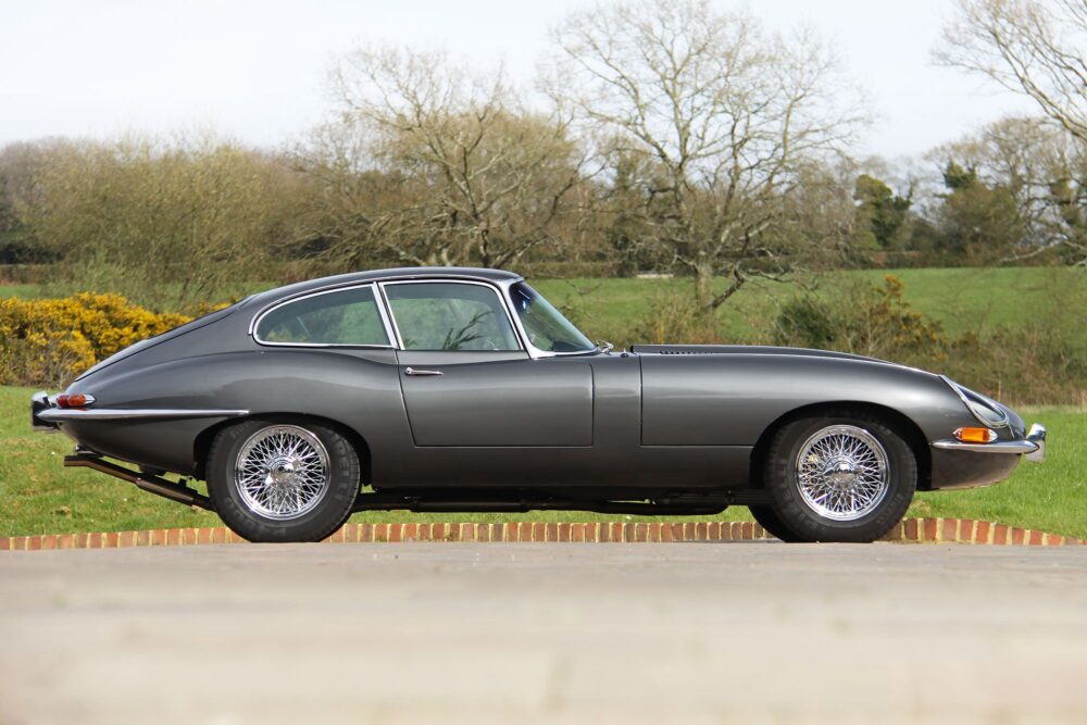 Rocky & Bullwinkle Jaguar E-Type