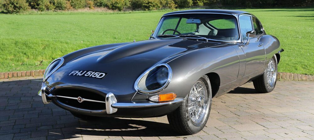 Rocky & Bullwinkle Jaguar E-Type
