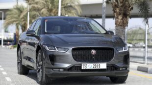 Jaguar I-Pace Autonomous Demonstrator