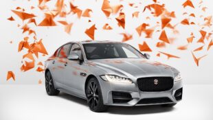 Flying High + Jaguar XF + Rankin