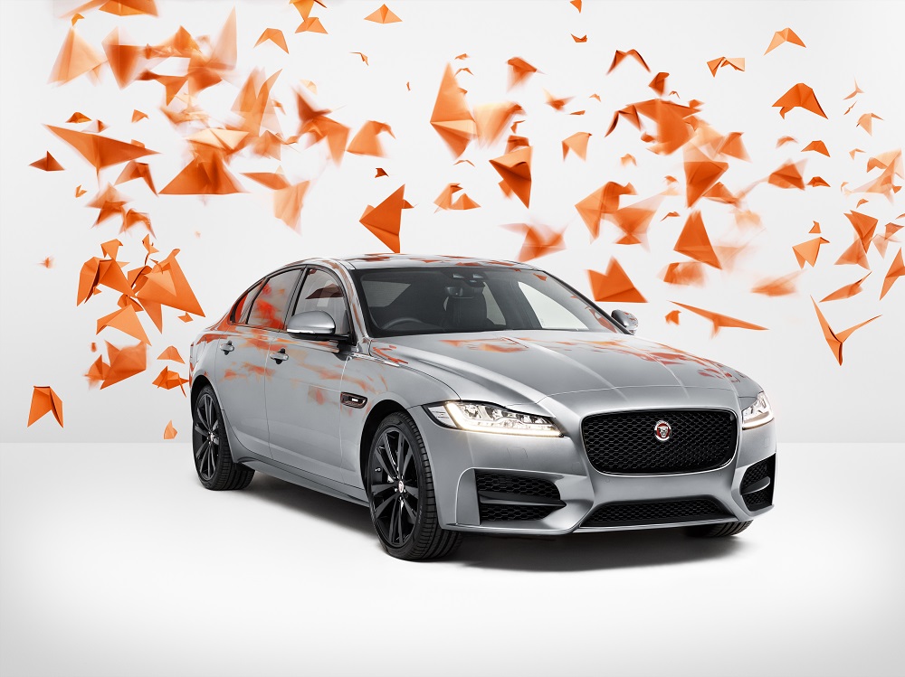 Flying High + Jaguar XF + Rankin